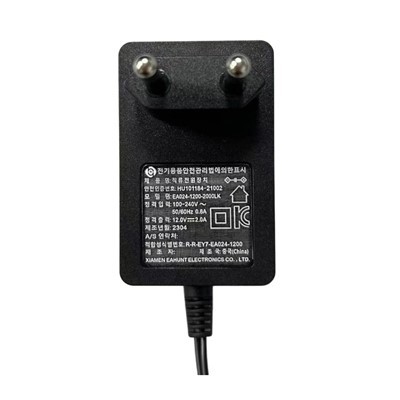 AC To DC Switching Adapter 12V 2A For Korea Of KC